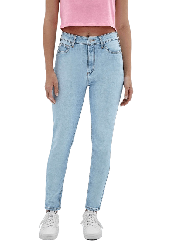 Jeans Guess Mujer Go Kit Broadway Hr Skinny Celeste-0