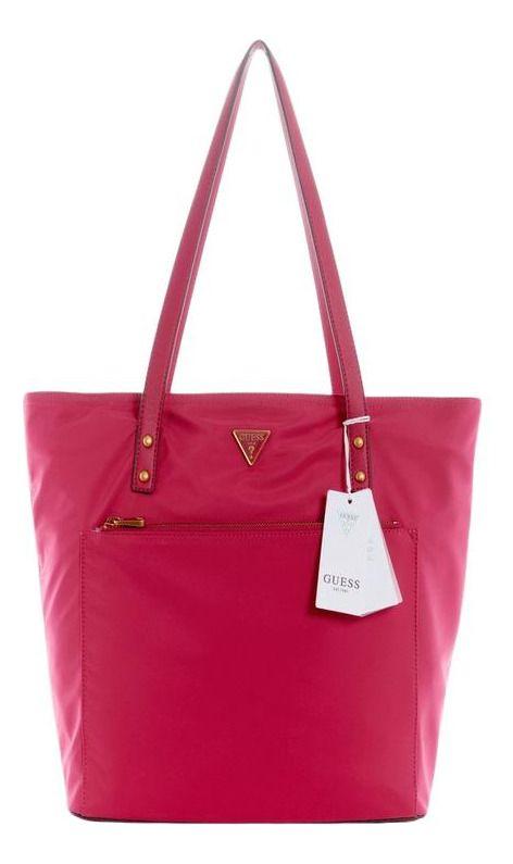 Cartera Guess Mujer Eco Gemma Tote Rosa-0
