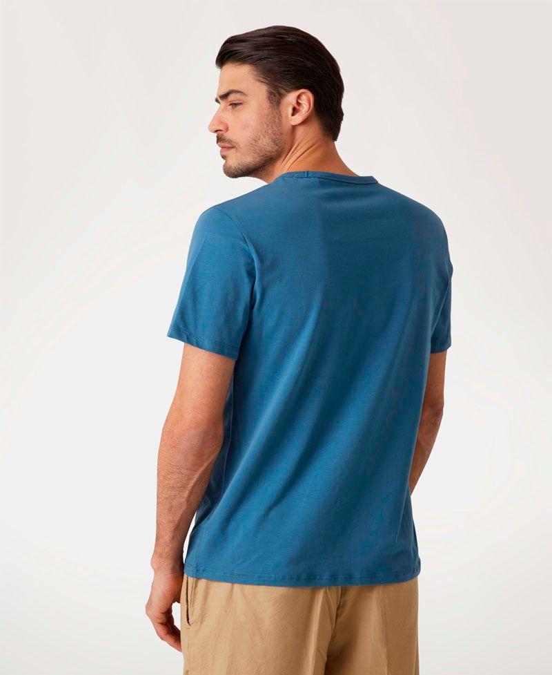 Polera Guess Hombre Ss Cn Box Tee Gris oscuro-2