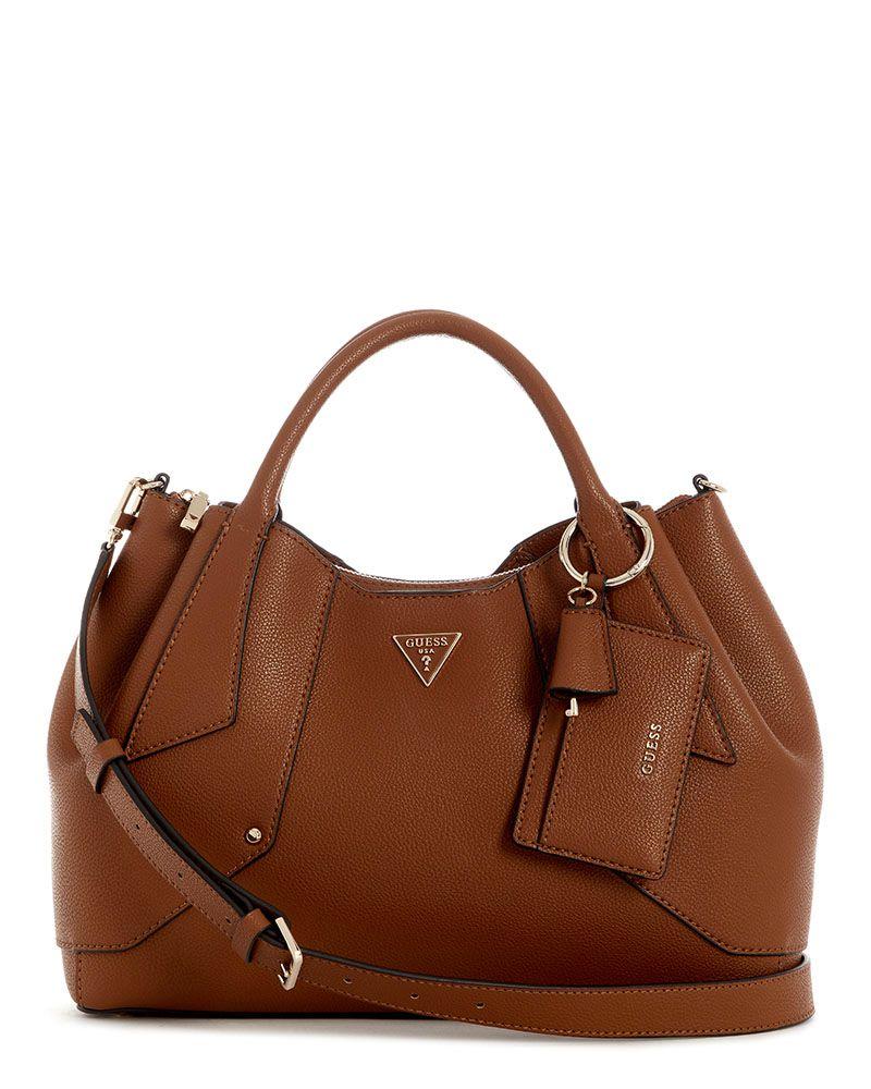 Cartera Darcy Girlfriend Satchel Marrón-0