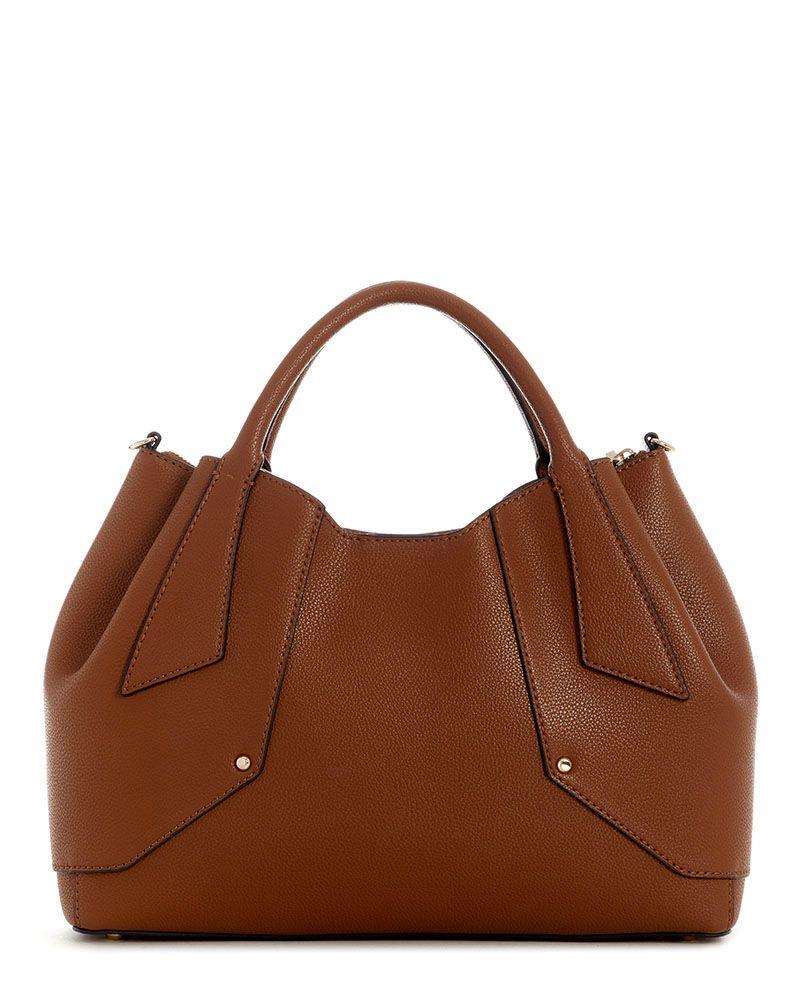 Cartera Darcy Girlfriend Satchel Marrón-1