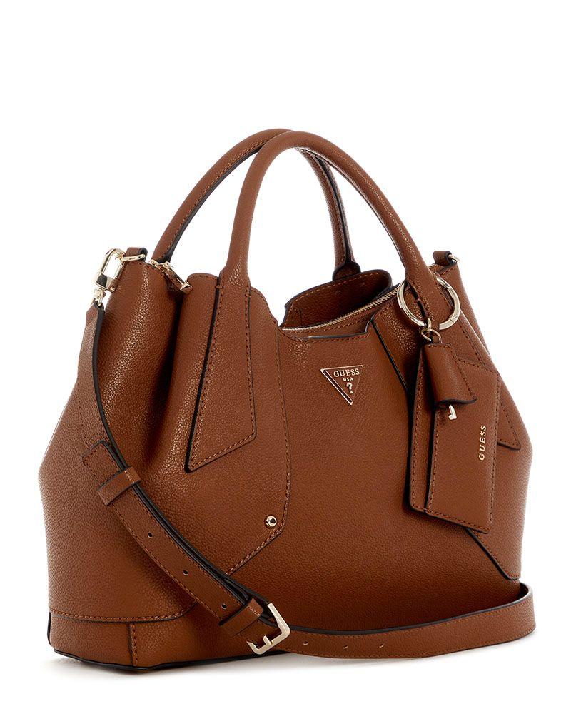Cartera Darcy Girlfriend Satchel Marrón-2