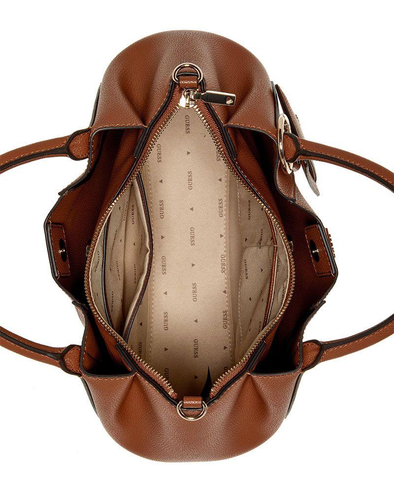 Cartera Darcy Girlfriend Satchel Marrón-3