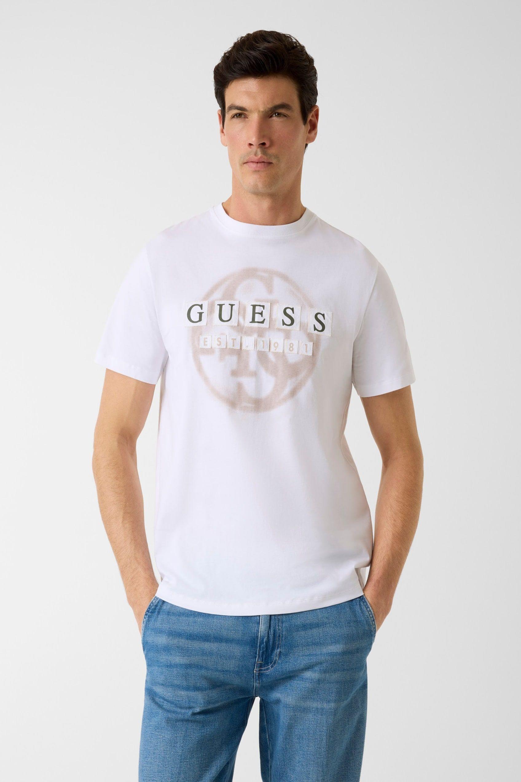 Polera Cn Ss Patch Logo 4G Tee-0