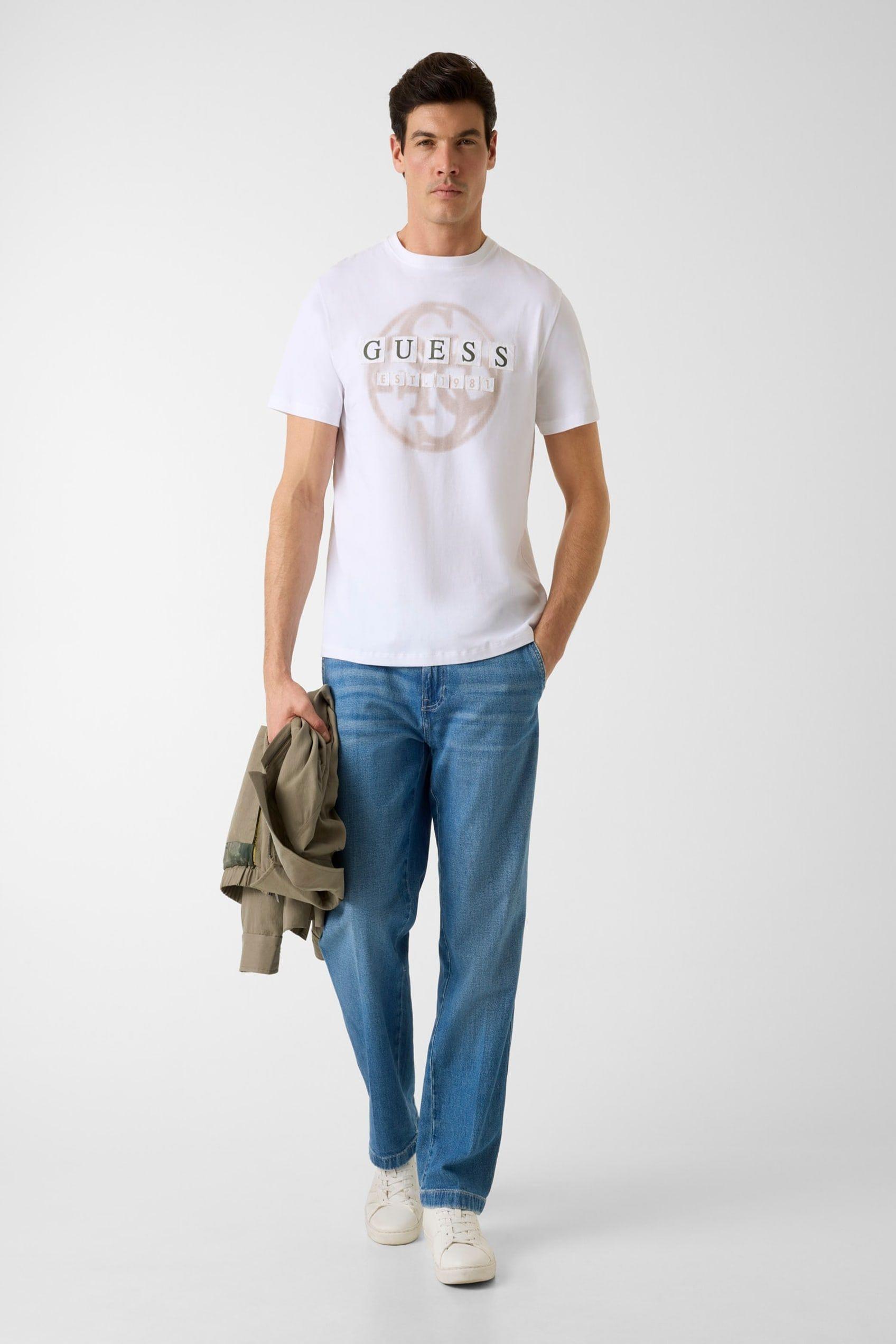 Polera Cn Ss Patch Logo 4G Tee-1