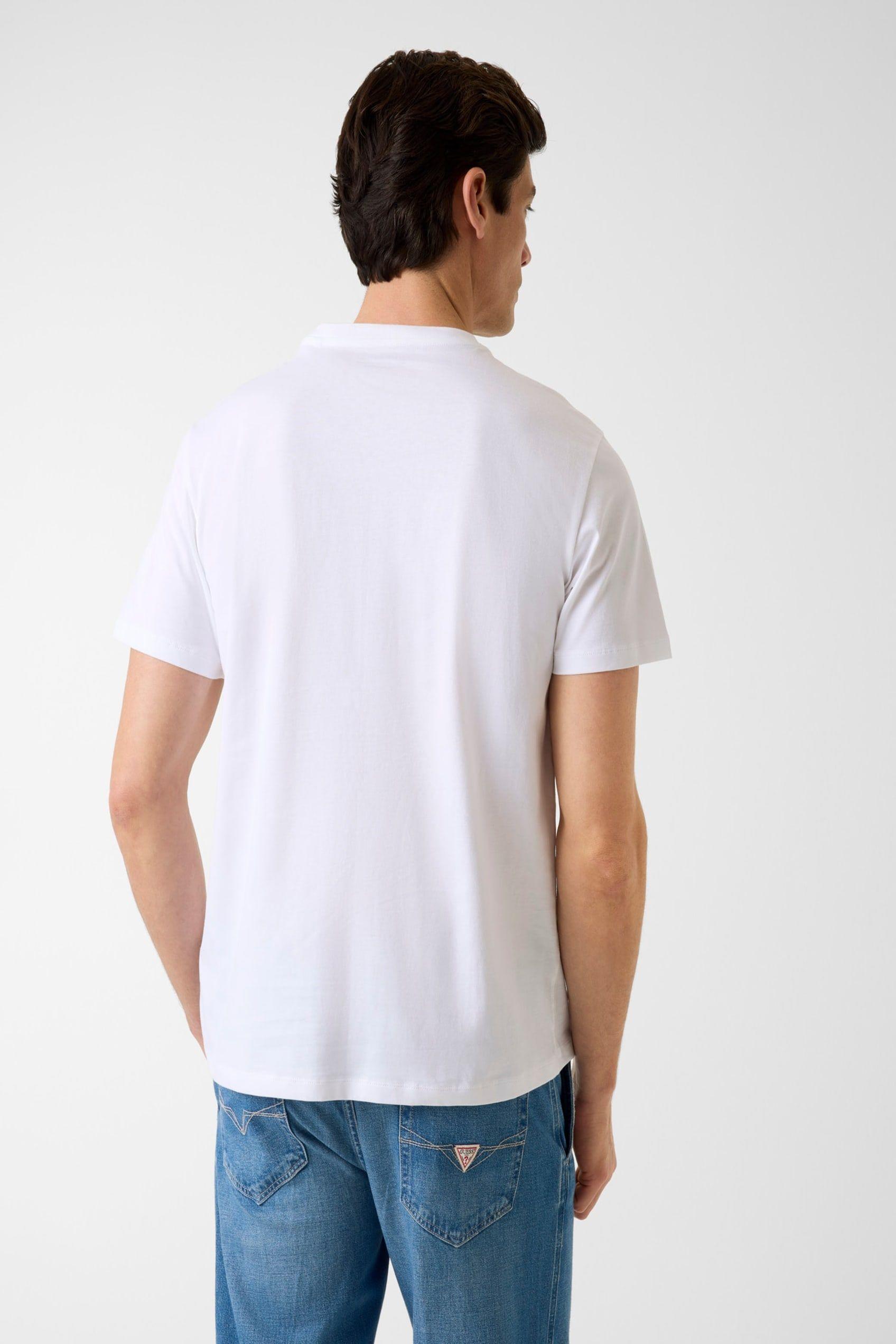 Polera Cn Ss Patch Logo 4G Tee-2