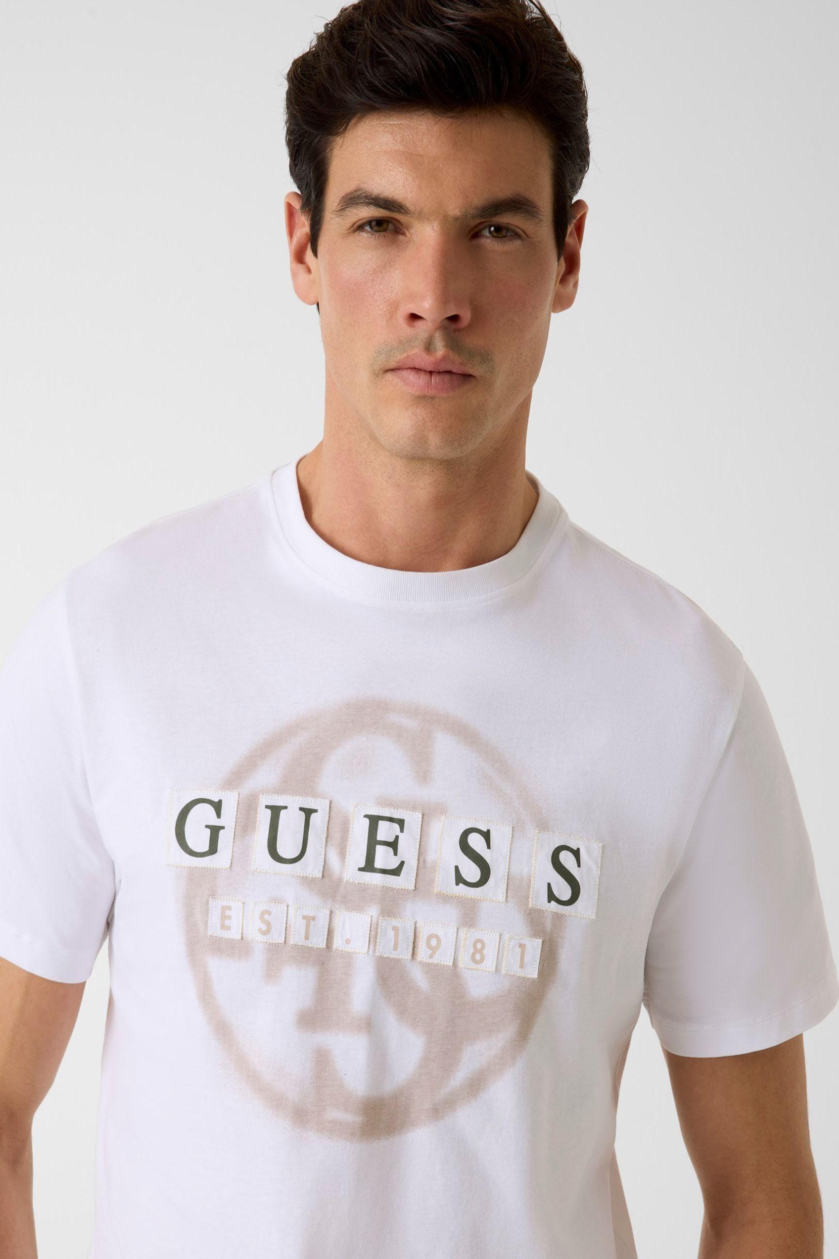 Polera Cn Ss Patch Logo 4G Tee-3