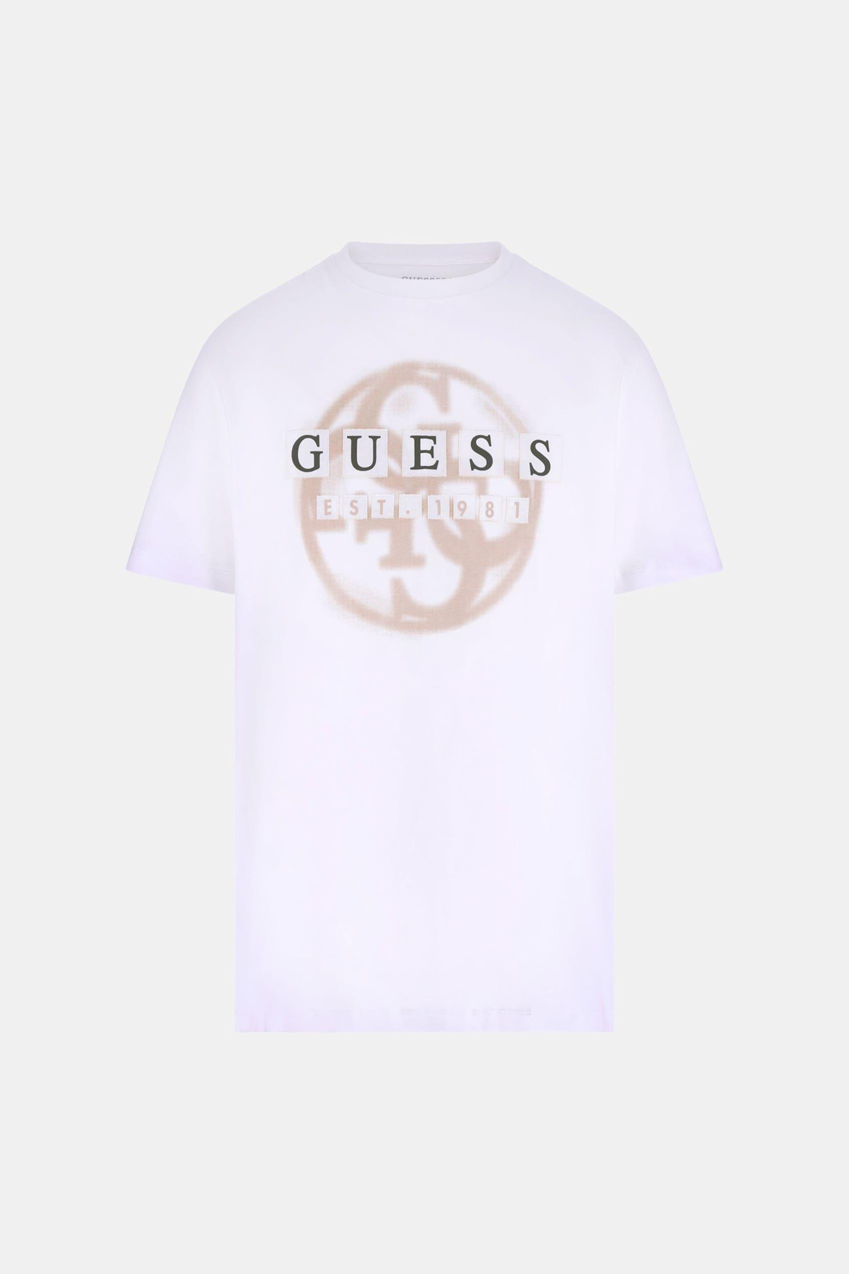 Polera Cn Ss Patch Logo 4G Tee-4