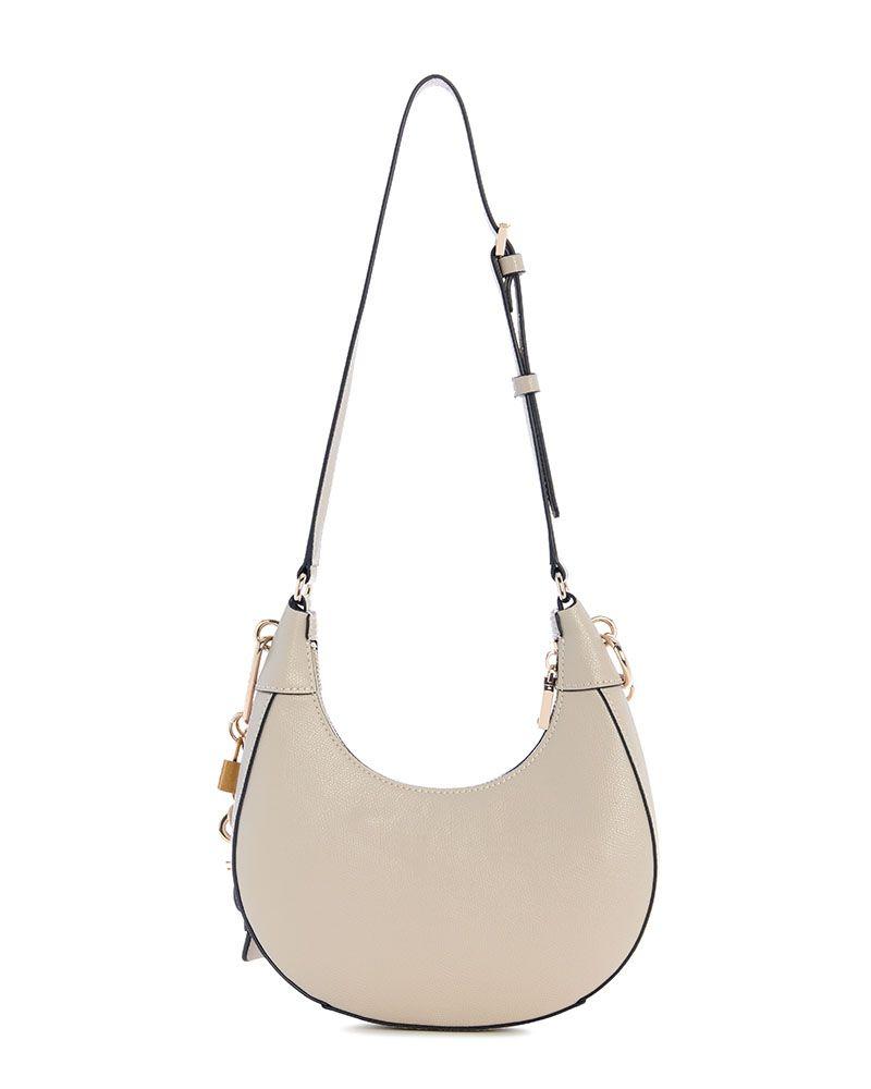 Cartera Guess Mujer Davina Shoulder Bag Gris-1