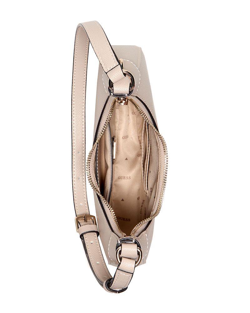 Cartera Guess Mujer Davina Shoulder Bag Gris-2