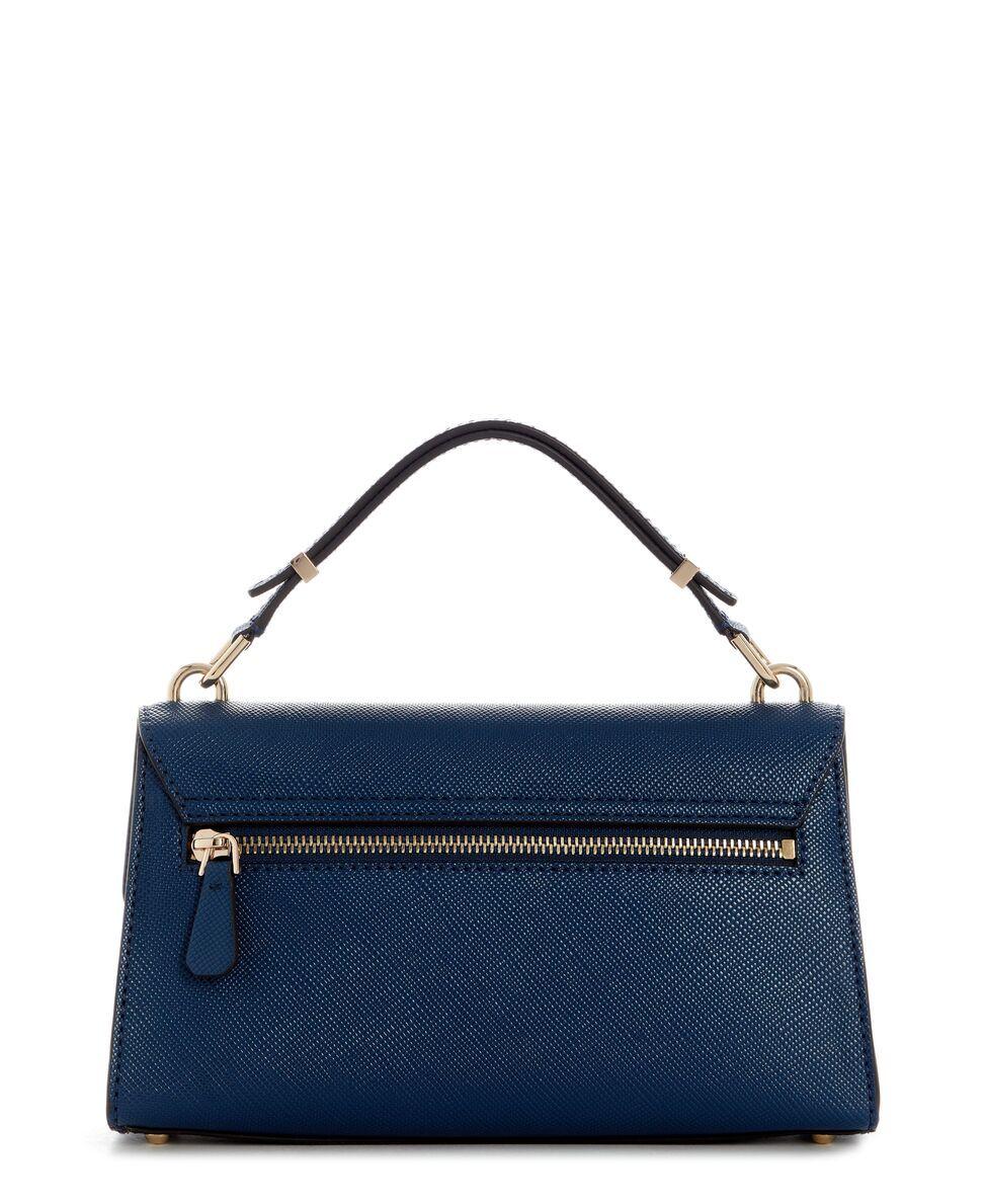 Cartera Patsie Handle Flap Azul-2