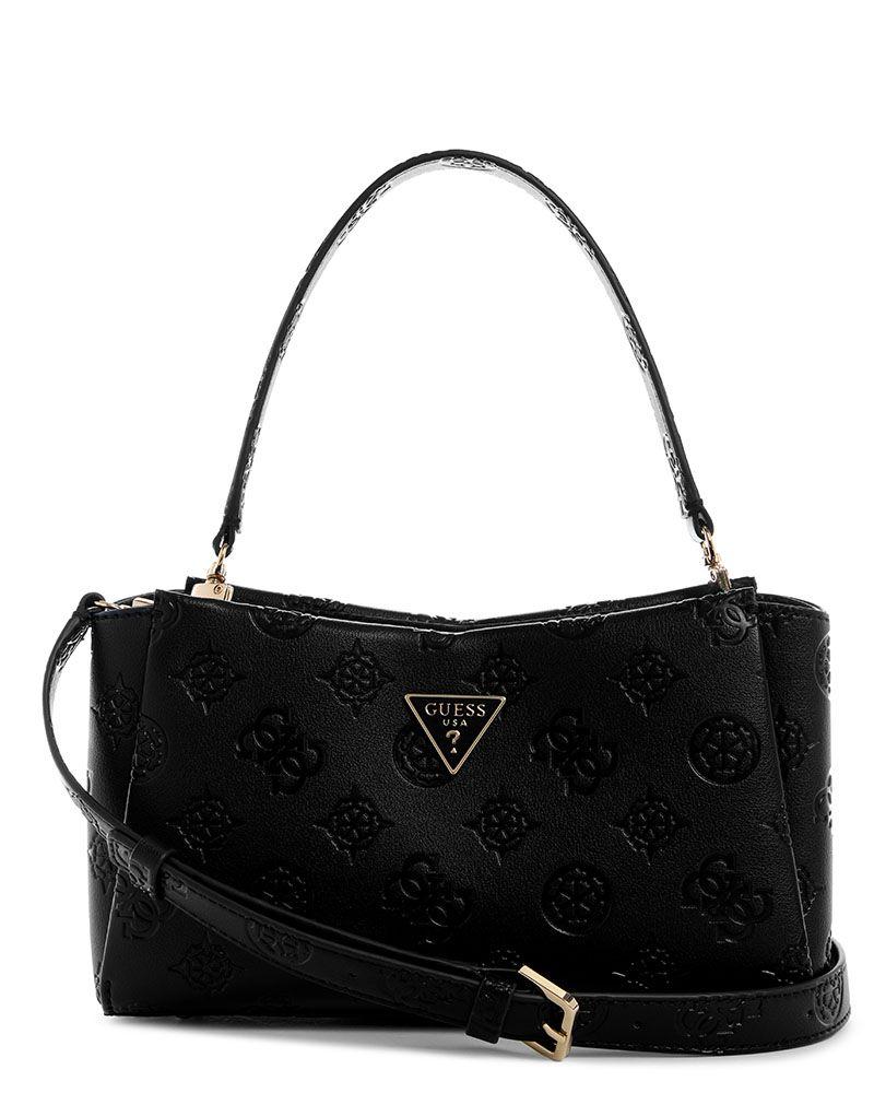 Cartera Guess Mujer Tisha Crossbody Negro-0