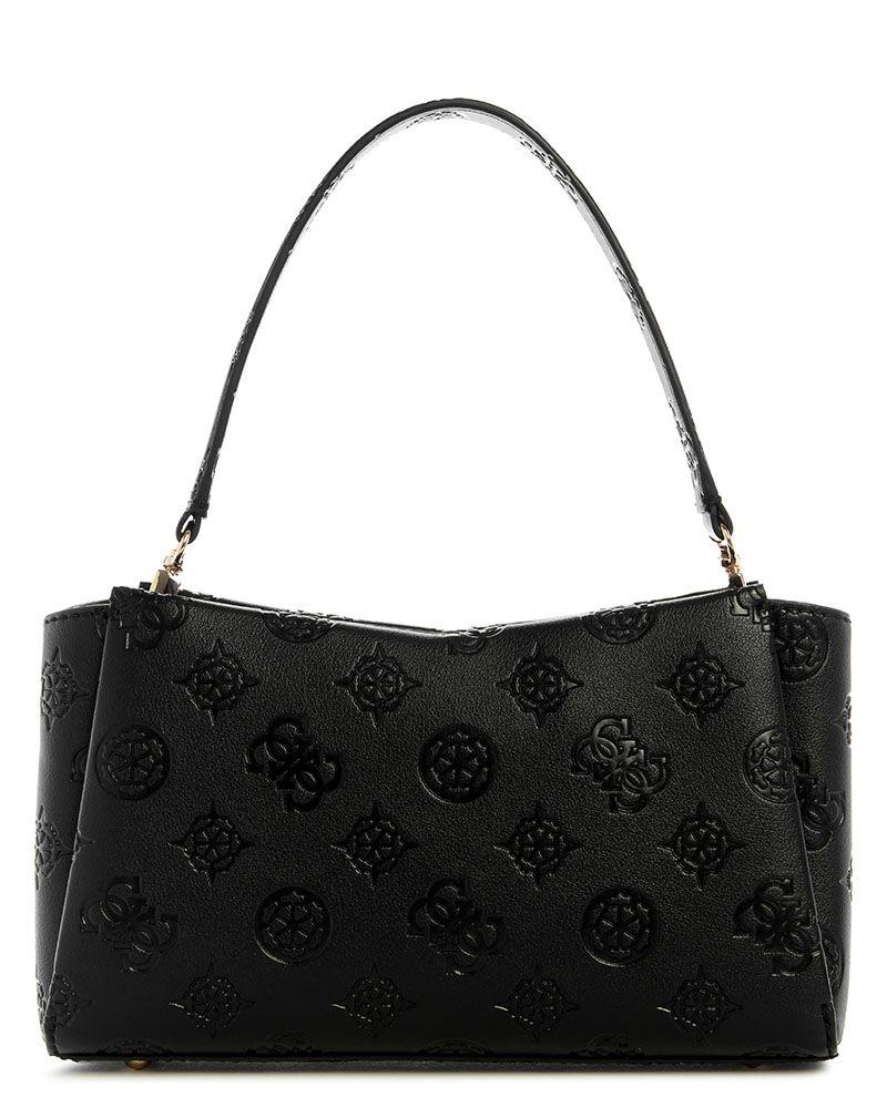 Cartera Guess Mujer Tisha Crossbody Negro-1