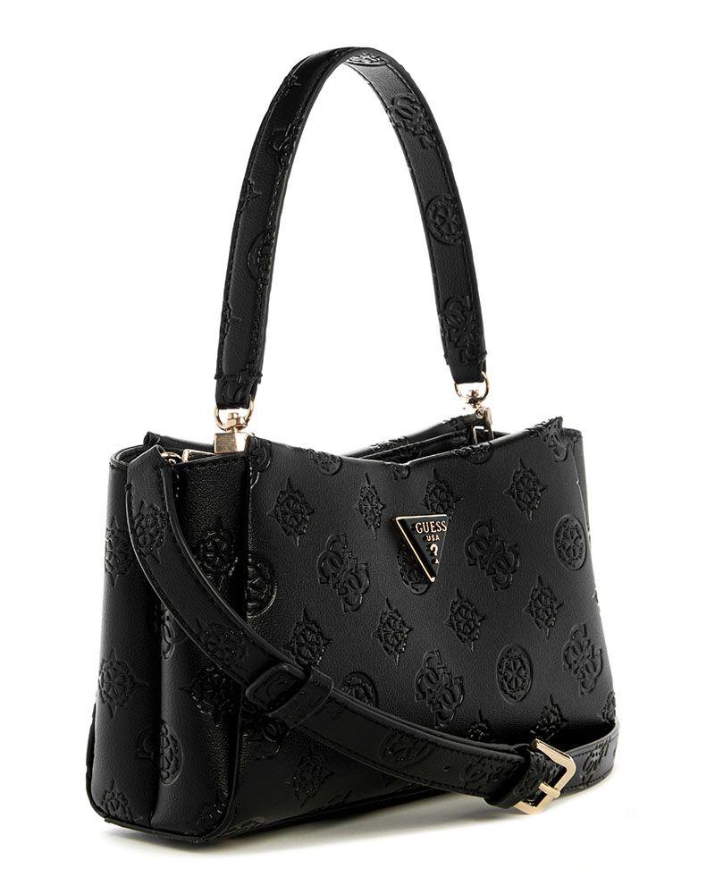 Cartera Guess Mujer Tisha Crossbody Negro-2