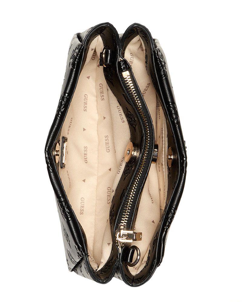 Cartera Guess Mujer Tisha Crossbody Negro-3