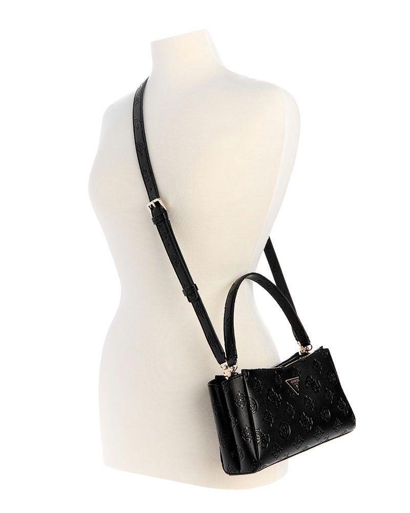 Cartera Guess Mujer Tisha Crossbody Negro-4