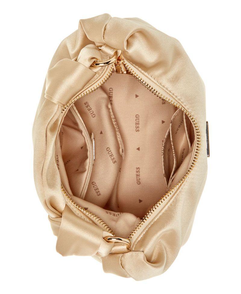 Cartera Guess Mujer Velina Hobo Dorado-3