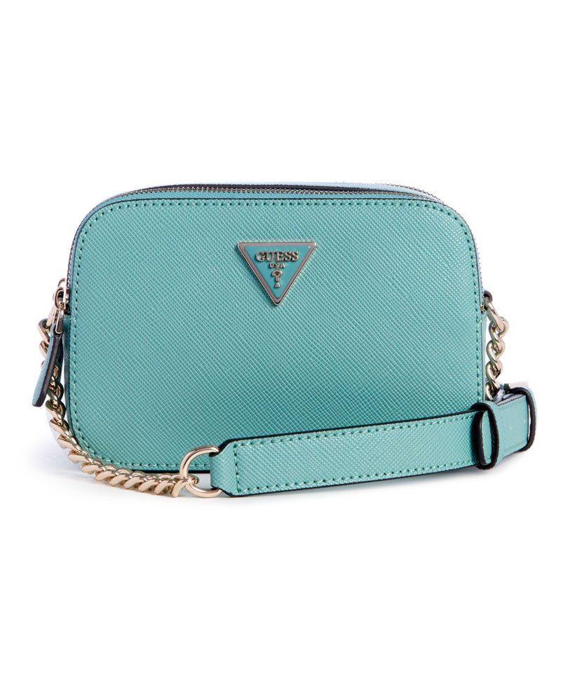 Cartera Guess Mujer Noelle Camera Crossbody Azul-0
