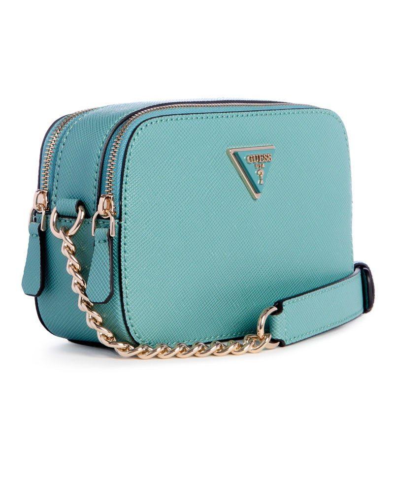 Cartera Guess Mujer Noelle Camera Crossbody Azul-1