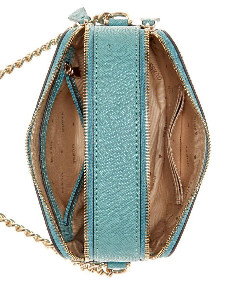 Cartera Guess Mujer Noelle Camera Crossbody Azul-3