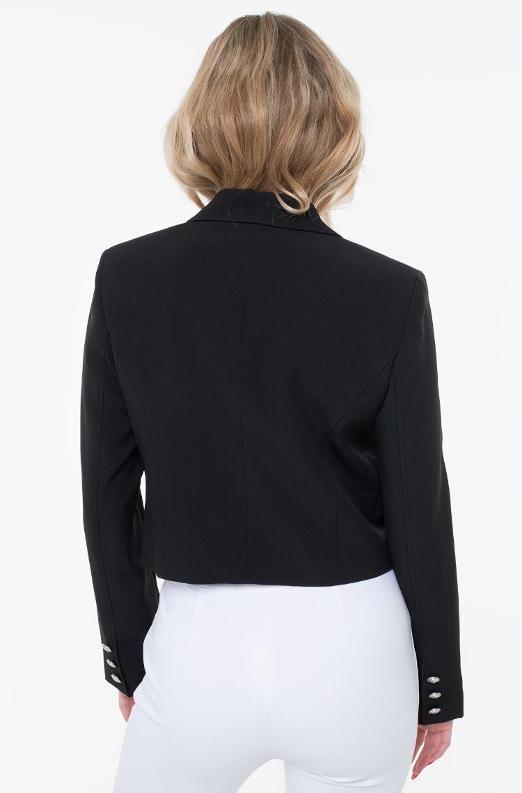 Chaqueta Andree Crop Blazer Negro-2