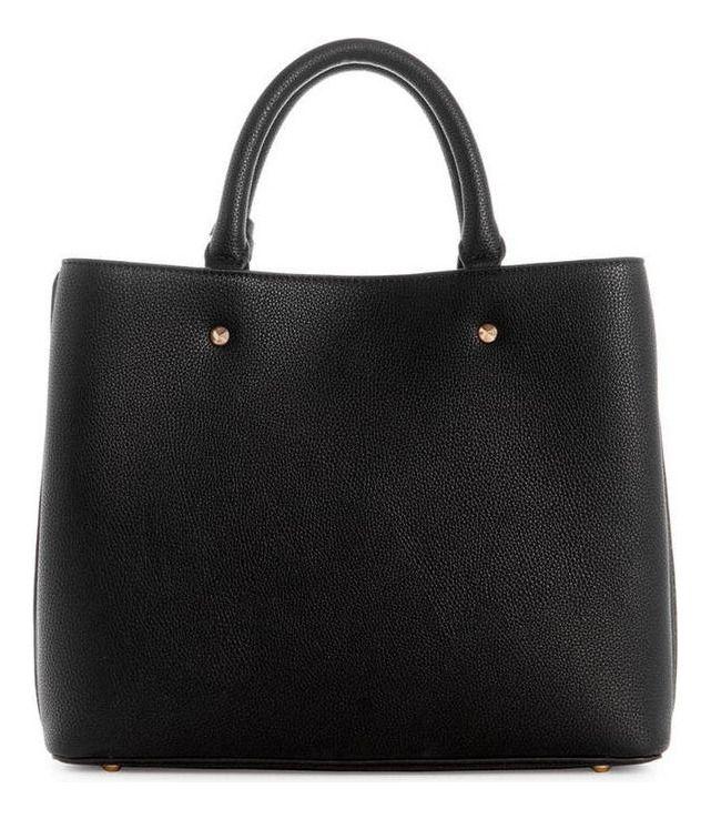 Cartera Guess Mujer Meridian Girlfriend Satchel Negro-2