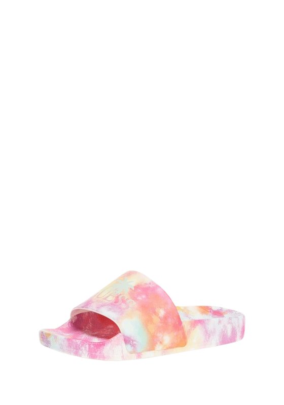 Sandalias Guess Mujer Printed Beach Slippers Multicolor-0