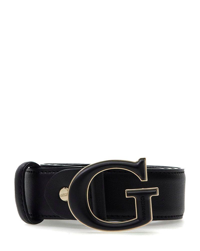 Cinturon Adj & Not Rev Pant Belt H30 Negro-0