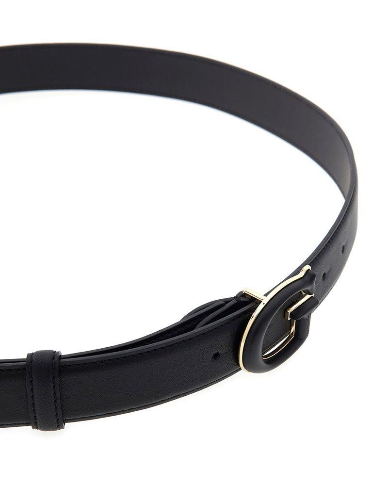 Cinturon Adj & Not Rev Pant Belt H30 Negro-1
