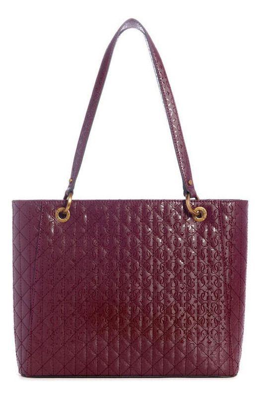 Cartera Guess Mujer Aveta Noel Tote Rojo-2