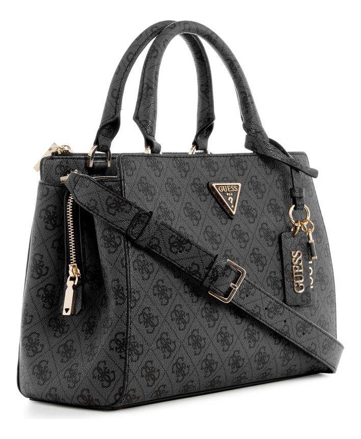 Cartera Guess Mujer Eco Elements Grlfrnd Satchel Carbon-1