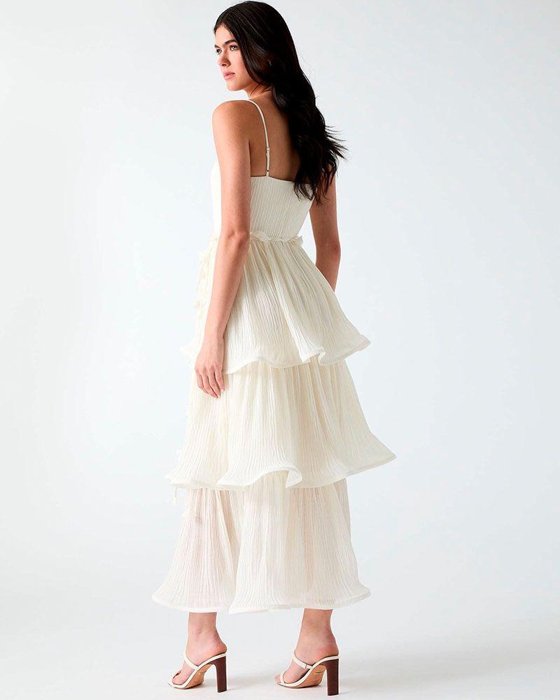 Vestido Sl Alessia Tiered-2