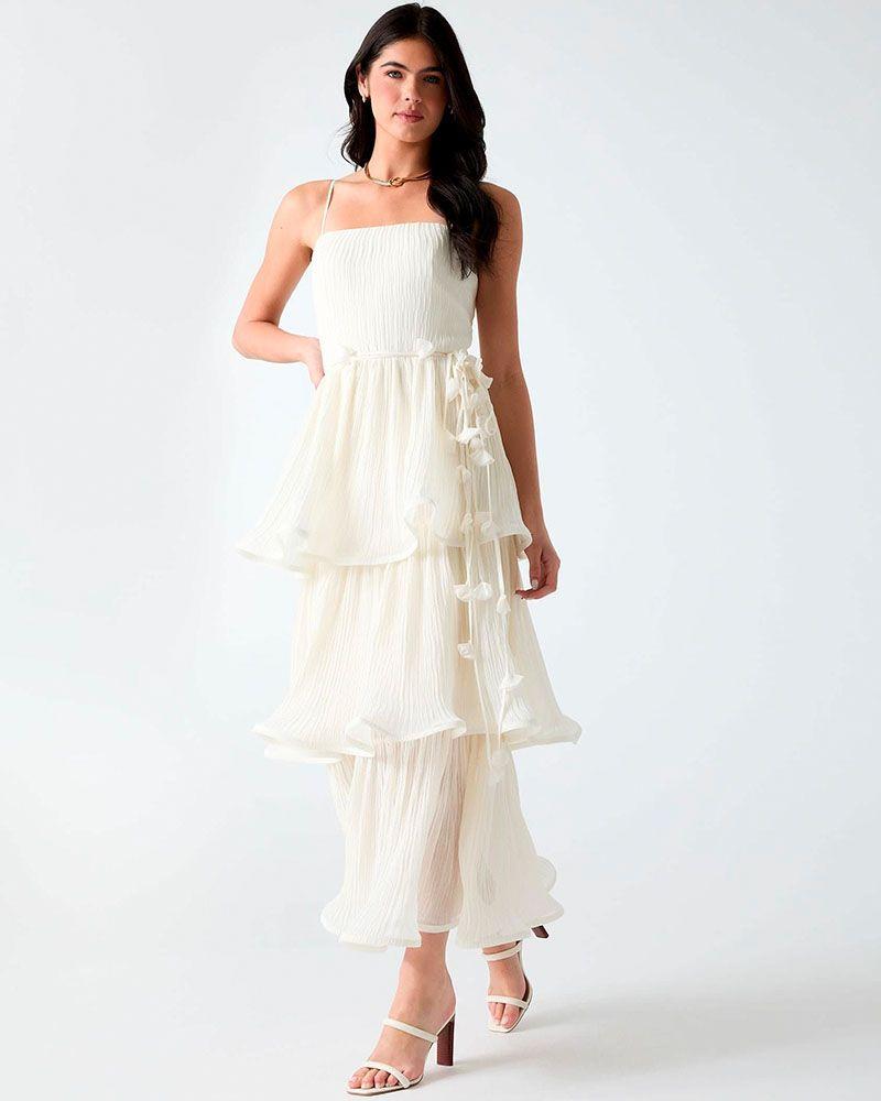 Vestido Sl Alessia Tiered-3