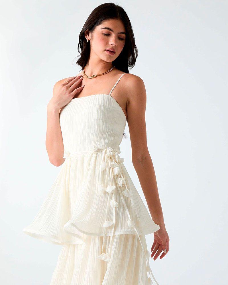 Vestido Sl Alessia Tiered-4