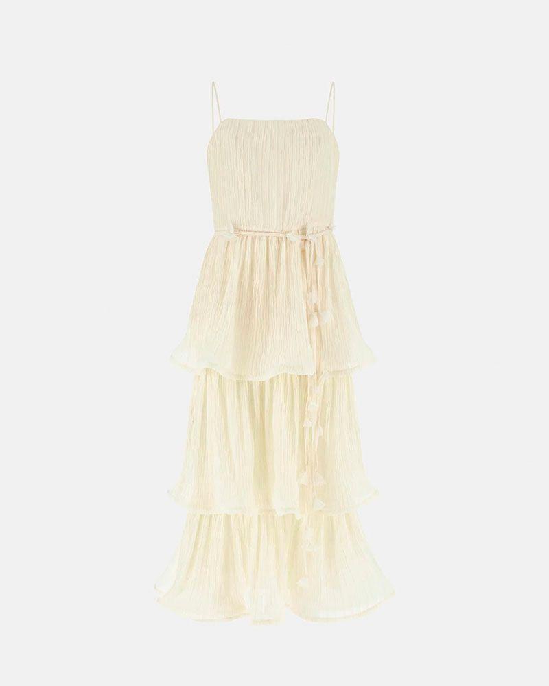 Vestido Sl Alessia Tiered-5