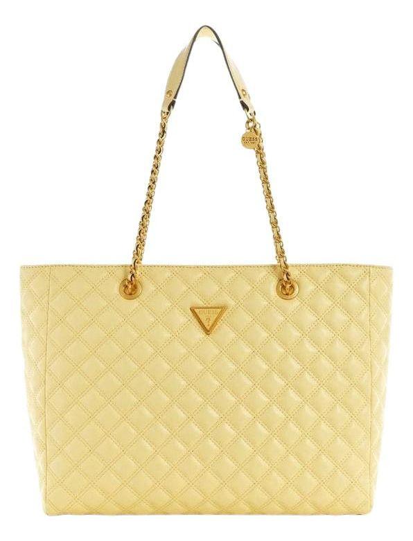 Cartera Guess Mujer Giully Tote Amarillo-0