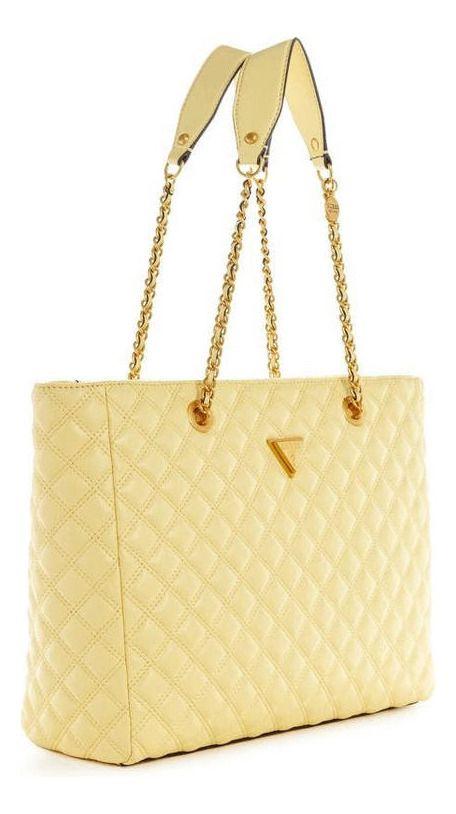 Cartera Guess Mujer Giully Tote Amarillo-1