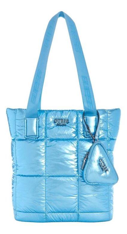 Cartera Guess Mujer Active Aspen Tote Azul-0