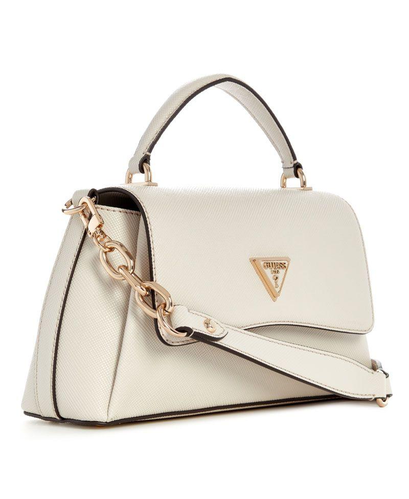 Cartera Eco Gloriana 2 Comp Th Flap Beige-1