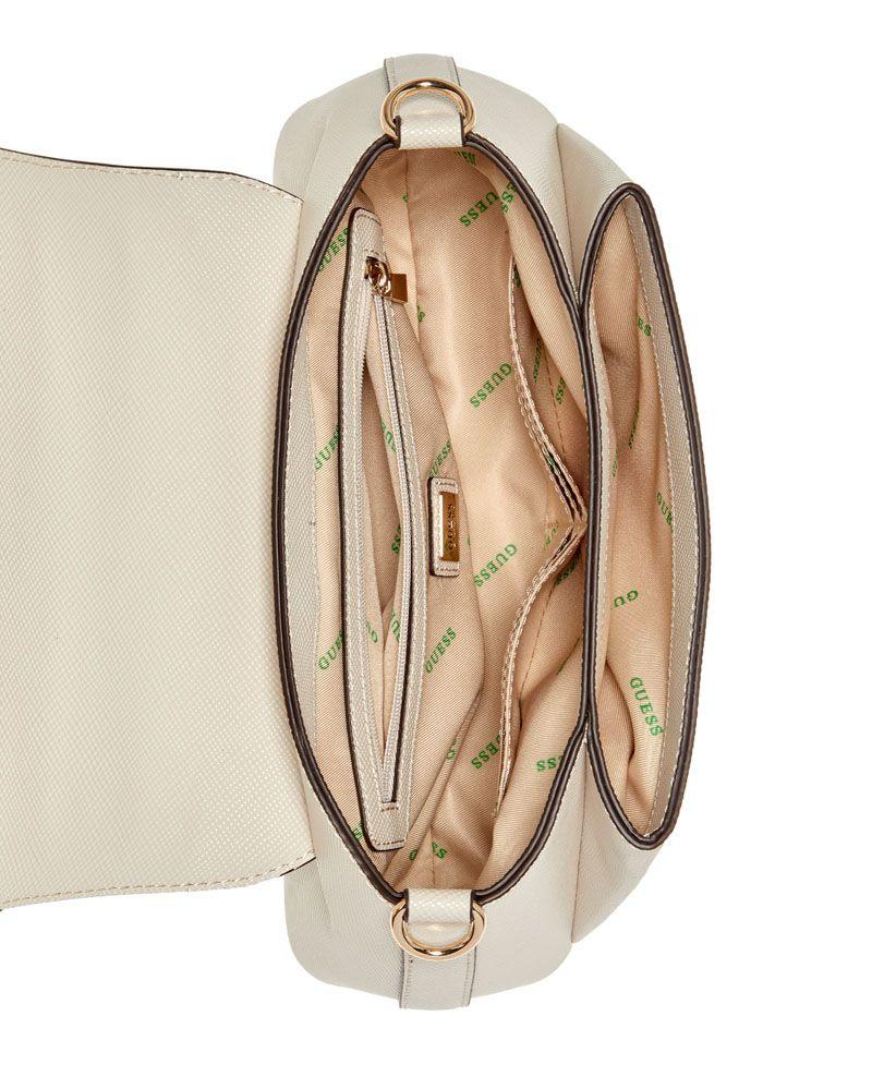 Cartera Eco Gloriana 2 Comp Th Flap Beige-3