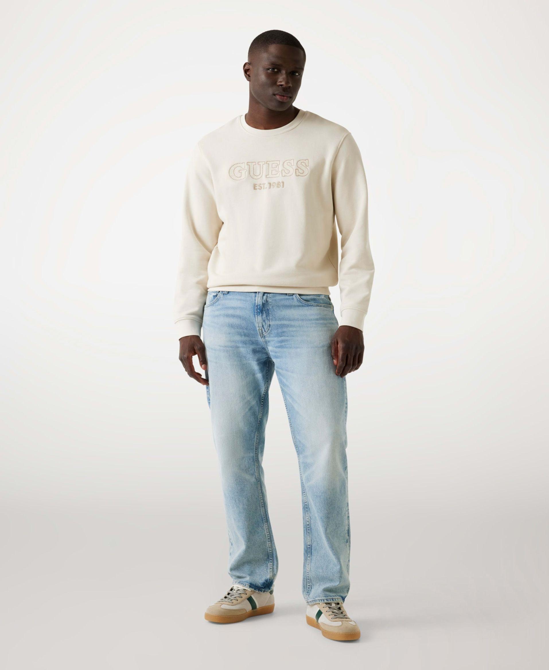 Poleron Beau Cn Sweatshirt Beige-1