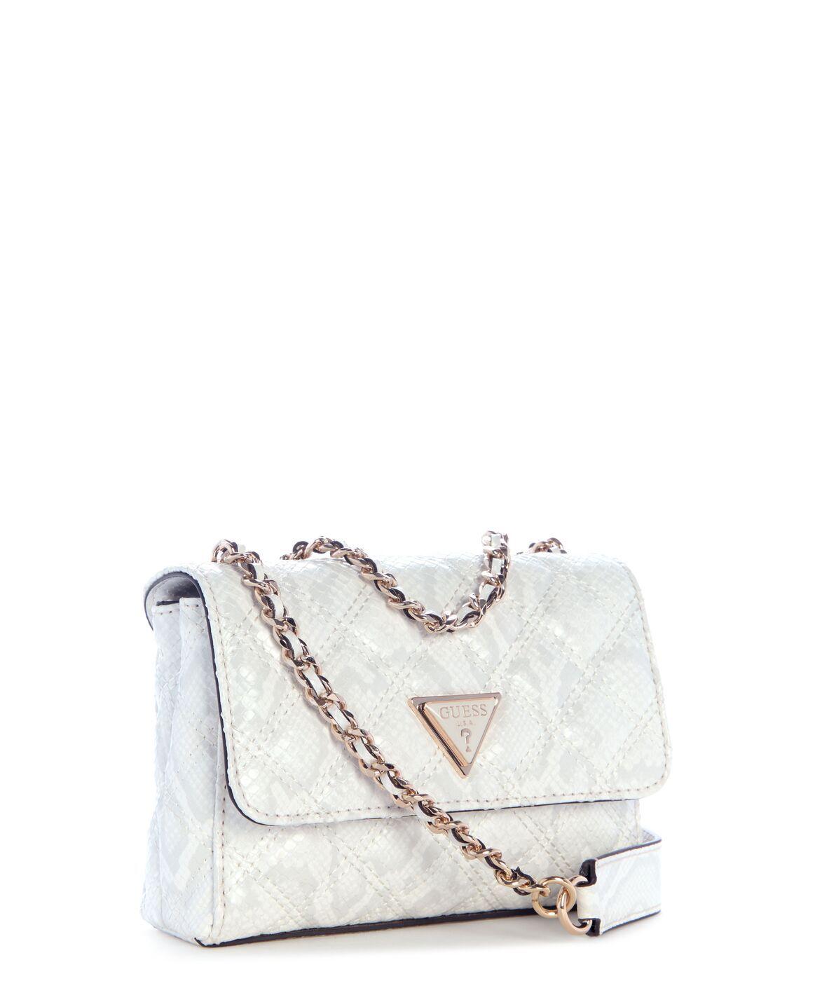 Mini Cartera Giully Ii Mini 2 Comp Cvrt Flp Blanco-0