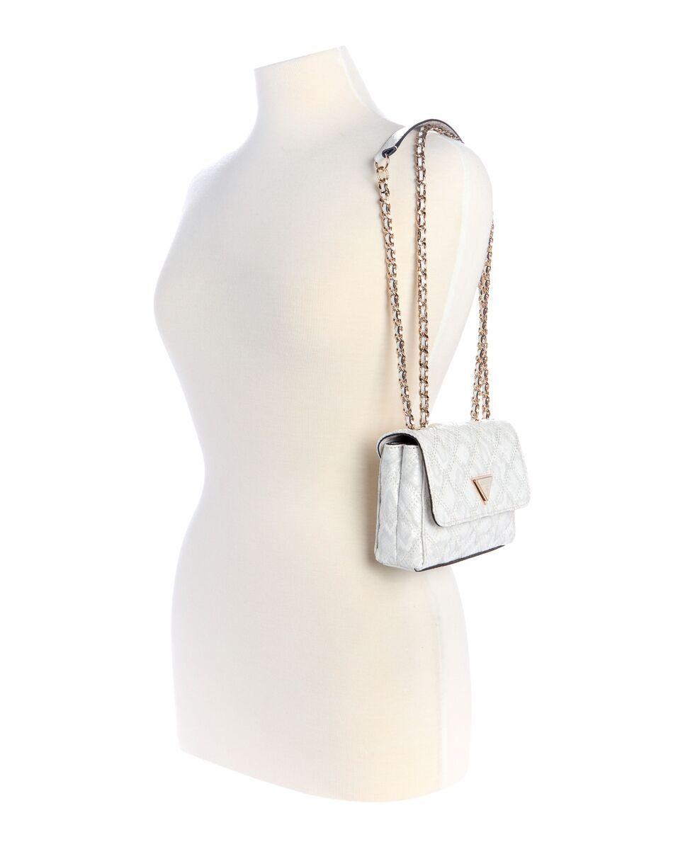 Mini Cartera Giully Ii Mini 2 Comp Cvrt Flp Blanco-3