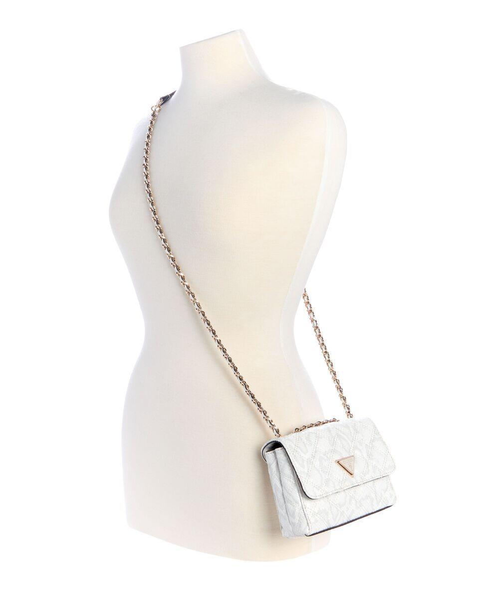 Mini Cartera Giully Ii Mini 2 Comp Cvrt Flp Blanco-4