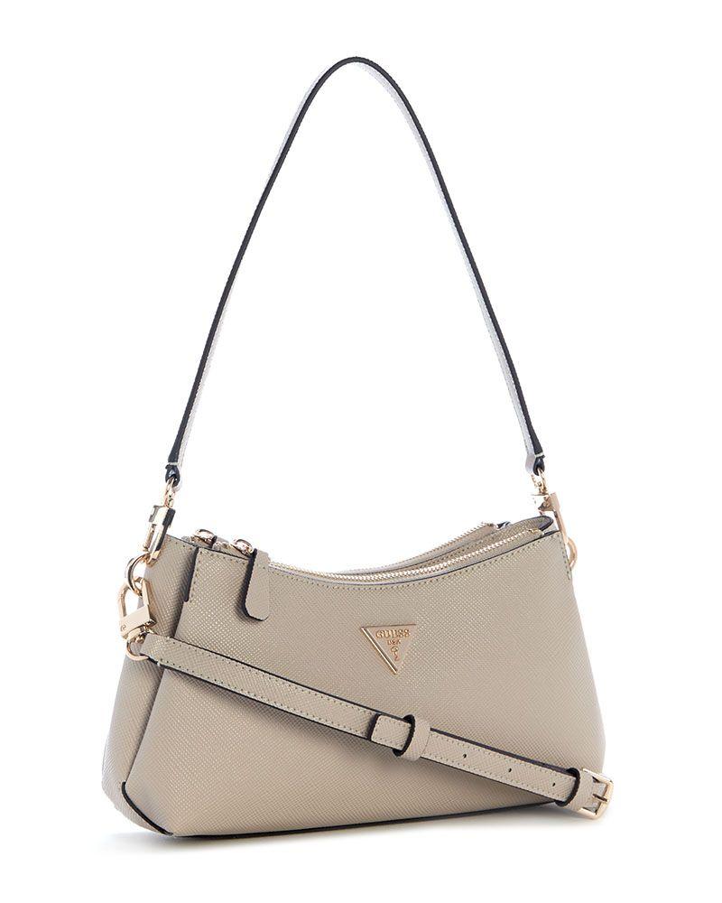 Cartera Guess Mujer Noelle Ii 3 Comp Shldr Xbody Gris-1