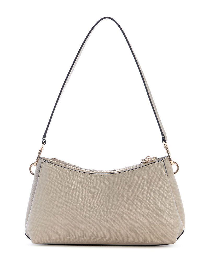 Cartera Guess Mujer Noelle Ii 3 Comp Shldr Xbody Gris-2