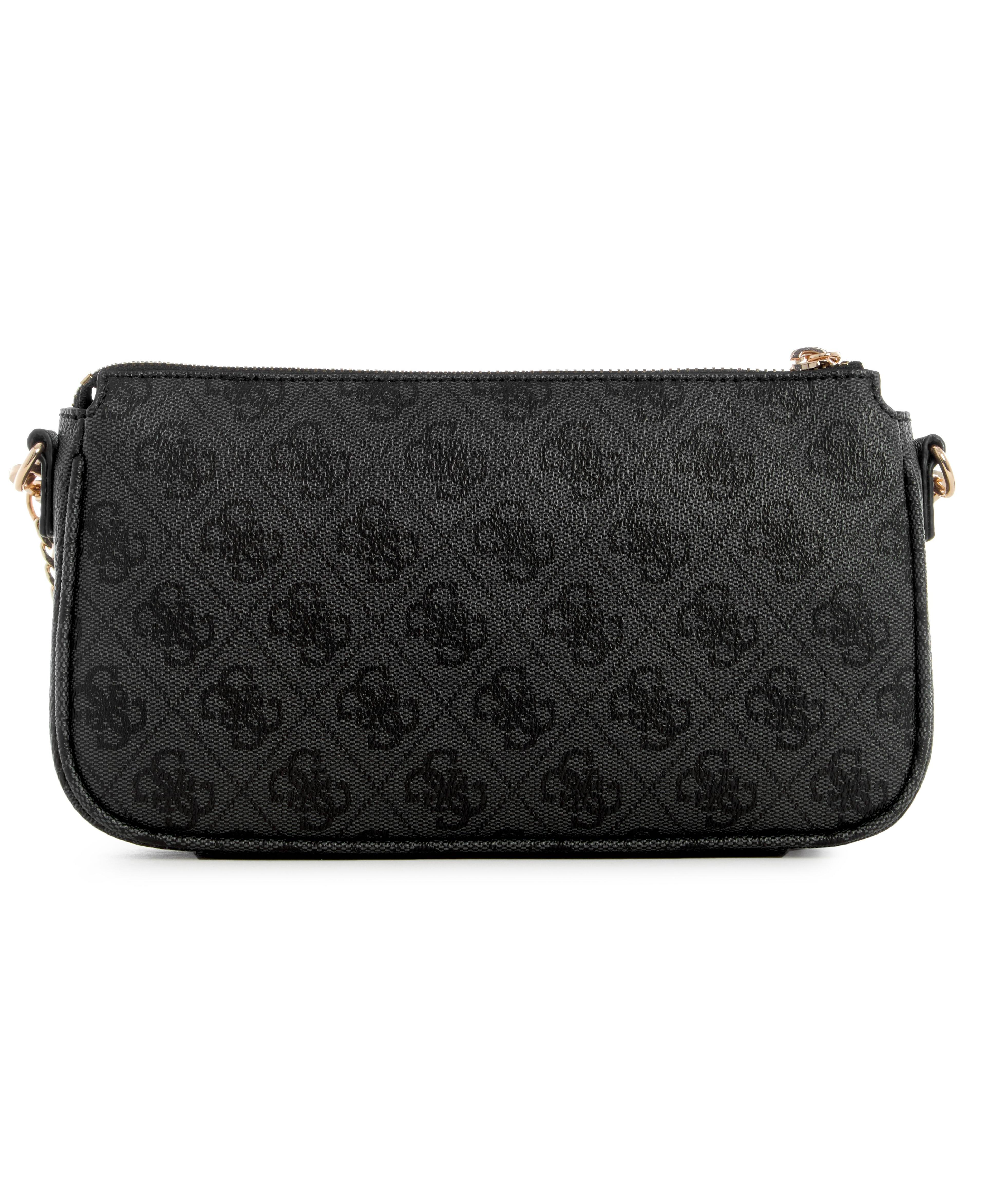 Cartera Guess Mujer Noelle Dbl Pouch Crossbody Carbon-3