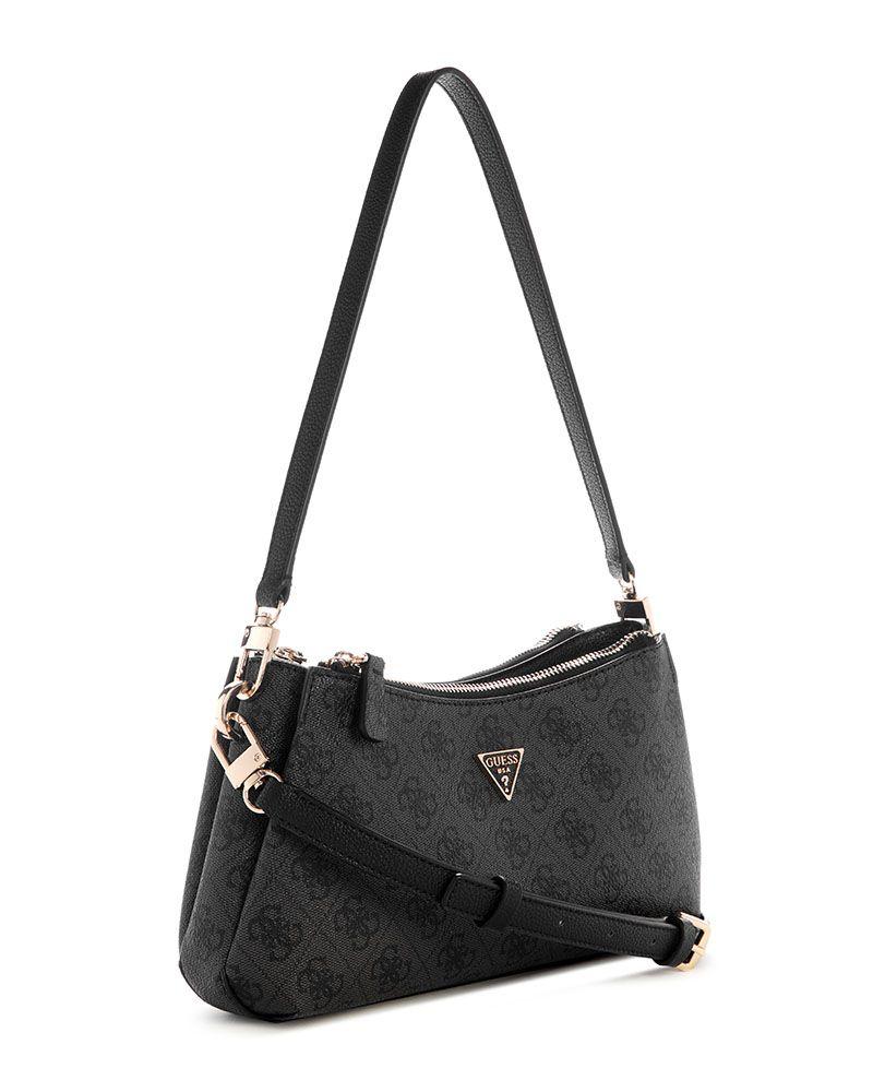 Cartera Guess Mujer Noelle Ii 3 Comp Shldr Xbody Gris Oscuro-3