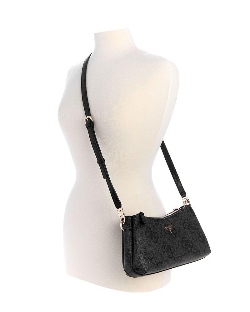 Cartera Guess Mujer Noelle Ii 3 Comp Shldr Xbody Gris Oscuro-4