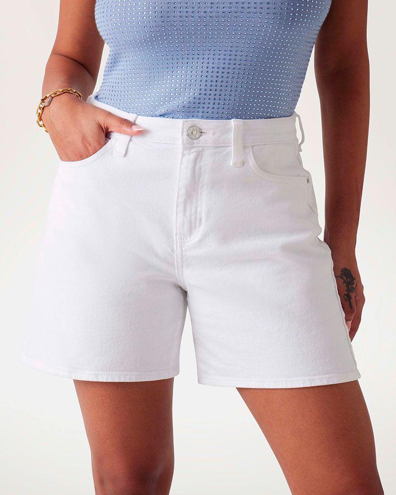 Short Super Relaxed Short Blanco-0
